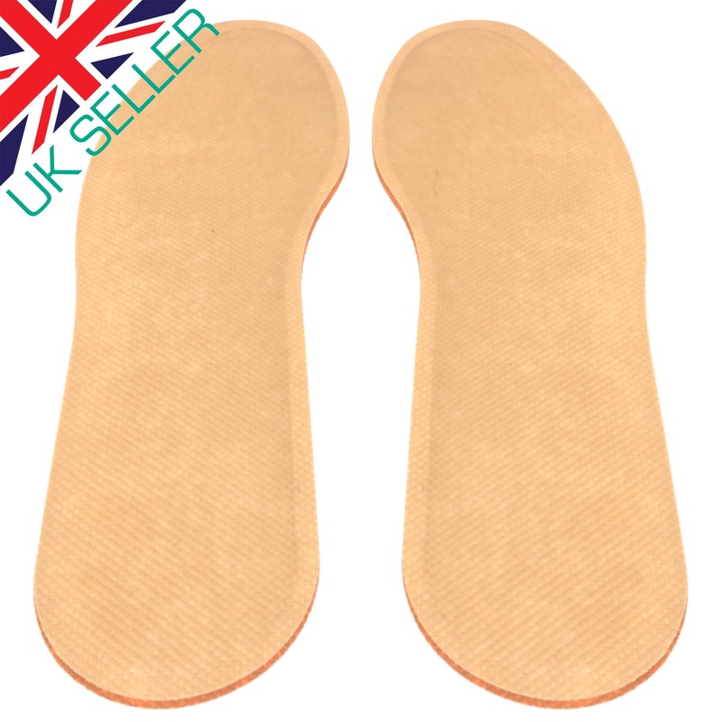 Small/Medium Foot Warmers - Instant Heat, Long-Lasting Comfort, Odor-Free, 2