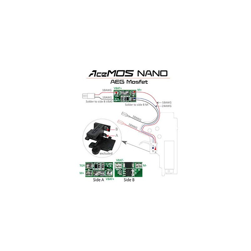 ACETECH MosFET