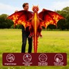 FejoHify Large Dragon Kite for Kids and Adults, Easy to