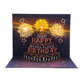 Kids Birthday Card | Greeting Cards for Birthday Party | 3D Popup Postcards Decorations for Adults Kids Women Men Girls Boys Mom Husband