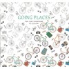 Leisure Arts Going Places Coloring Book