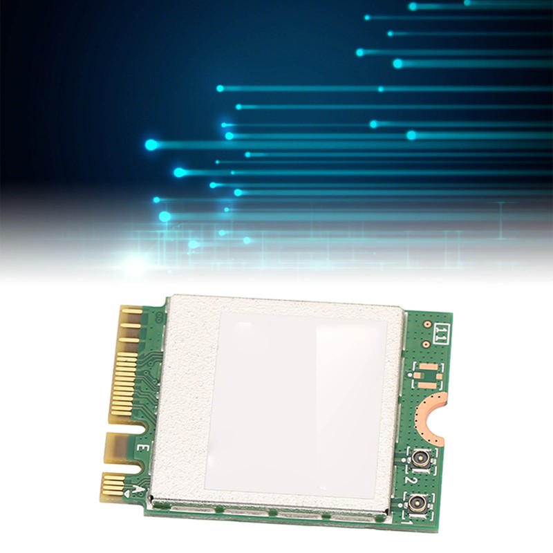 Wireless Network Card 2.4GHz 5GHz 1800Mbps Bluetooth 5.2 Plug and