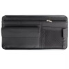 XUKEY PU leather Car Sun Visor Organizer Multi-Pocket Sunglass Bank