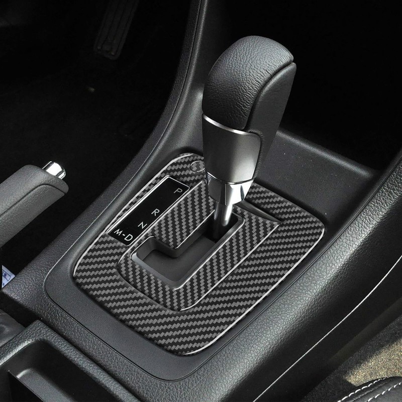 Real Carbon Fiber Sticker Compatible with Subaru Impreza 2012 2013