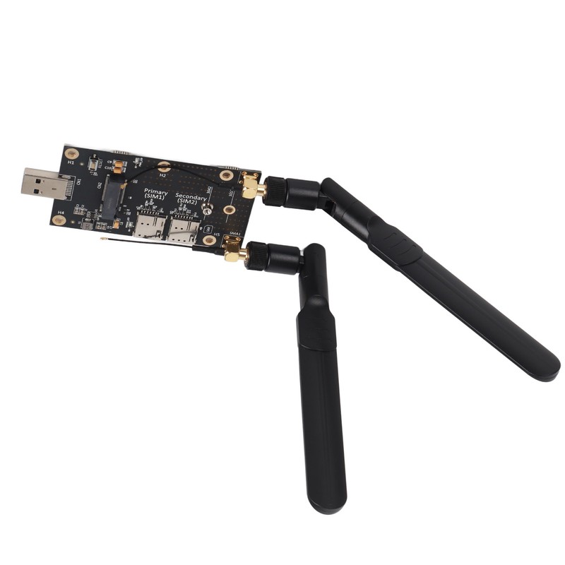 NGFF M.2 to USB3.0 Adapter Dual SIM Card Slot LTE