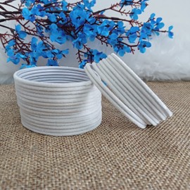 Efulgenz Indian Bangles Set Bollywood Plain Velvet Bangle Bracelets Costume Jewelry for Women & Girls (Set of 48)