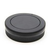 FANZR Camera Body Cap & Rear Lens Cover for Compatible