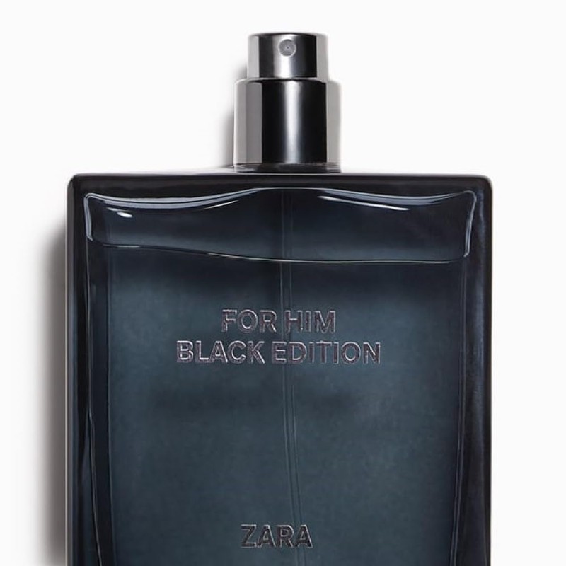 Zara For Him Black Edition Cologne for Men EDT Eau