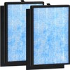2 Pack 3-in-1 Replacement Air Filters Compatible with Okaysou Air
