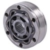 MOTOKU Front Drive shaft CV Joint Rebuild Kit for Jeep