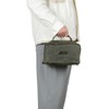 Canvas Tool Bag, Zippered Tool Pouch with Handle, 16 oz
