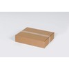 Corrugated Cardboard Shipping Boxes Pack of 25 Brown Packaging &