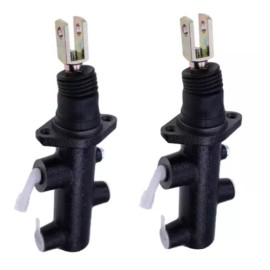 Unbranded 2 Brake Master Cylinder 87343615 for CASE JX70U JX100U JX80U JX90U MXM120 MXM130