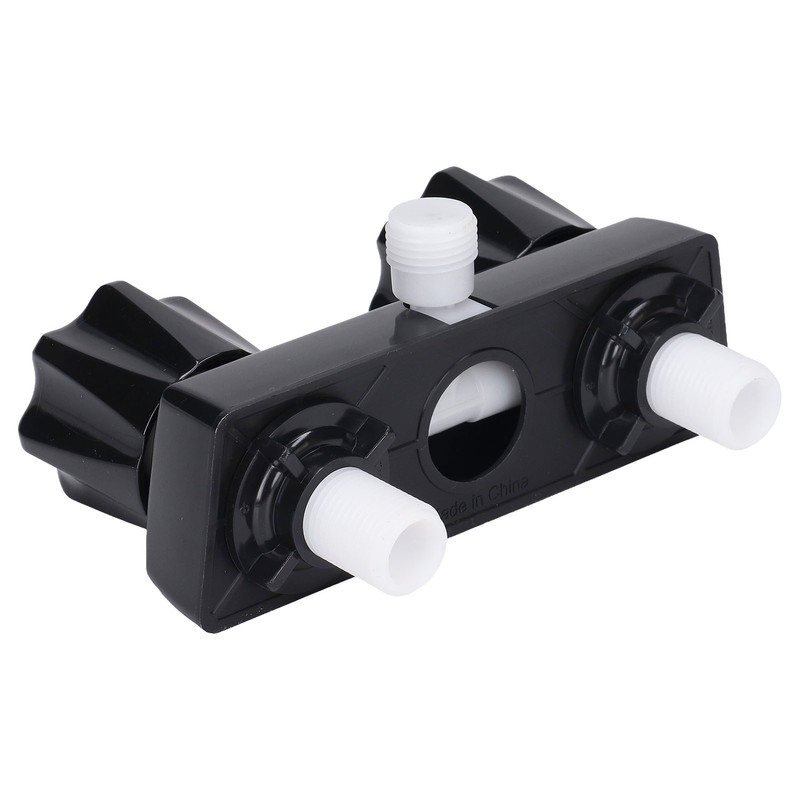 RV Shower Faucet Valve Diverter Shower Mixing Valve Control with