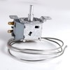 WPF-34E Refrigerator Thermostat - 2-Pin Freezer/Fridge Temperature Controller, Compatible with