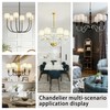 TAaMTYH Small Lamp Shades Cover Set of 6,Clip on Lamp,Drum