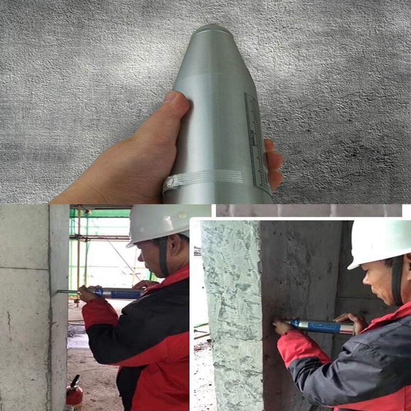 VOTOER Professional Concrete Test Hammer Rebound Tester Hammer Resiliometer 10-60Mpa