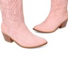 AOSPHIRAYLIAN Cowgirl Boots Wide Calf Cowboy Boots for Women Western