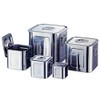 AG 18-8 Graduated Square Kitchen Pot, 6.5 inches (16.5 cm)