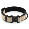 Plutus Pet Tactical Dog Collar, Reflective, Adjustable Heavy Duty Dog