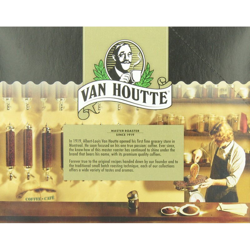 Van Houtte Decaf Swp Fair Trade Organic Coffee K-Cups for