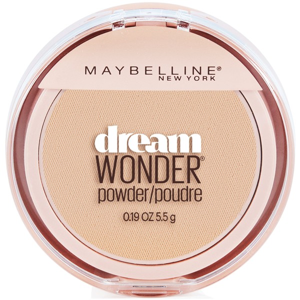 Maybelline New York Dream Wonder Powder, Nude, 0.19 oz.