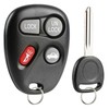 Keyless Entry Remote Fob + Ignition Key