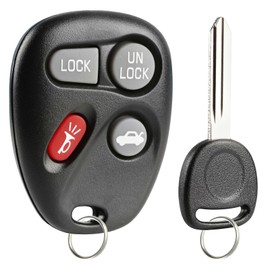 Keyless Entry Remote Fob + Ignition Key
