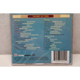 Time Life The Best of Times Rock and N Romance 2 Disc Set Feat. Elton John Styx