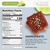 Southern Caramel Lime Salted Caramels, Soft Buttery Gourmet Caramel Candy