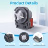 2718B Dishwasher Drain Pump Replacement Compatible with GE WG04F10194, Midea