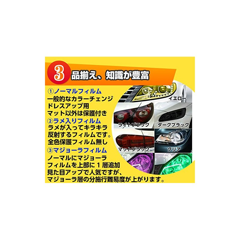 [with a Box] ka-raitorenzufirumu 30 cm X 1 m da-kuburakkusumo-kufirumu