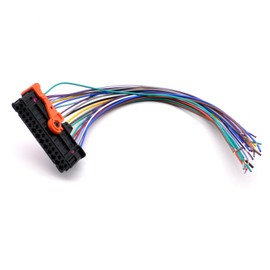 HAOTOM Door Cable Wiring Harness Plug For Left Or Right For VW Eos Golf Plus Golf 5 6 Passat Passat CC UP! Amarok For Skoda Citigo Fabia Roomster Superb For Seat Alhambra Mii Toledo 1K0937702C