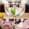 Empanada Maker Press, Multiple Size Dumpling Maker Set with Dough