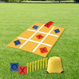 F Fityle Toe Game Set Throwing Game Gifts for Age 3+ Years Party Supplies Family Activity for Classroom Easter Outdoor Indoor