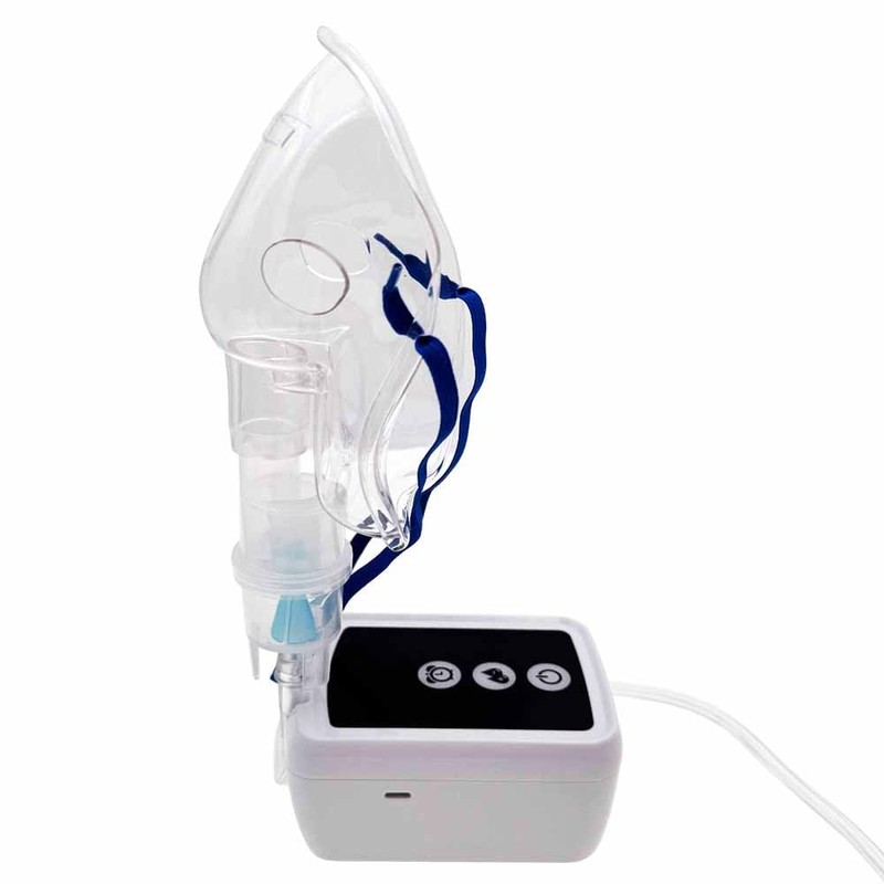 Portable Tabletop Compressor Nebuliser Nebulizer Machine for Adults and Kids