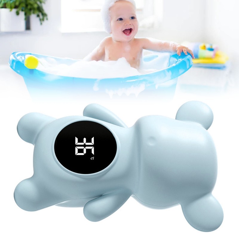 Baby Bath Thermometer Electronic Floating Baby Thermometer Toy for Infants