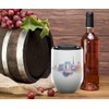 Paris France Gifts and Souvenirs - 12 Oz Insulated Wine