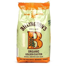 Billingtons Org Golden Caster Sugar