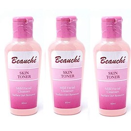 3 (Pack) Beauche Skin Toner 60 Ml by Beauche