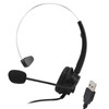 USB Headset with Microphone Noise Reduction Audio Control for Business