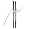 Lilybyred Skinny Mess Brow Pencil 0.06g, 03 Dark Brown, 1 piece / 릴리바이레드 스키니 메스 브로우 펜슬 0.06g, 03다크브라운, 1개