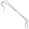 A-Premium Power Steering Return Hose Line Assembly Compatible with Honda