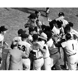 1968 Detroit Tigers Celebrate World Series Win Photo