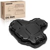 A-Premium Engine Oil Pan Sump with Drain Plug Compatible with