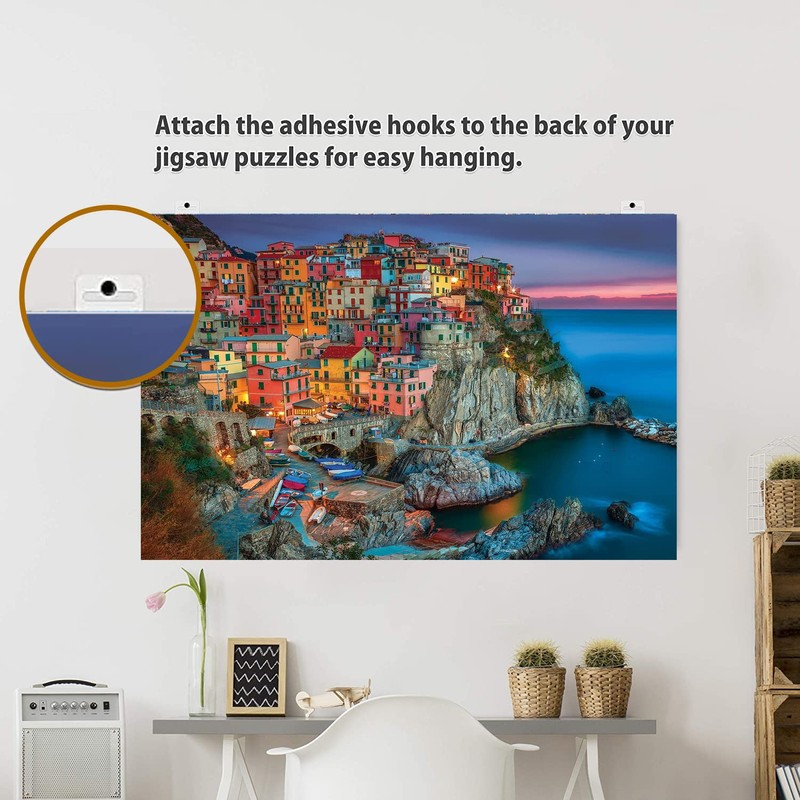 Preserve 9 X 1000 Piece Puzzle Glue Sheets Clear Saver