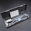Clockwise Tools IP54 Grade Digital Caliper, DCLR-0805 0-8" /200mm, Inch/Metric/Fractions