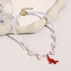 Starfish Shell Necklace for Women Trendy Pearl Conch Coral Charm