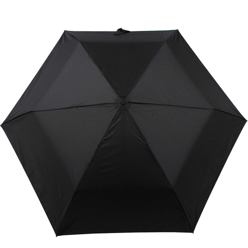 Doppler Mini Zero Magic Pocket Umbrella with Automatic Open/Close Black
