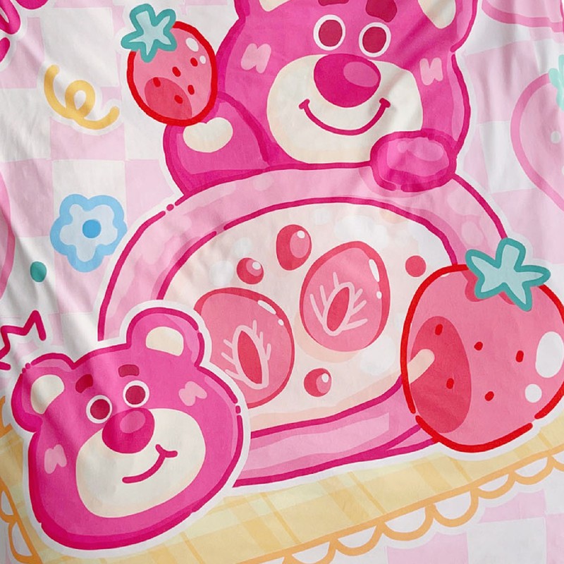 Baby Raised Dot Blanket Cartoon Soothing Soft Baby Dotted Blanket